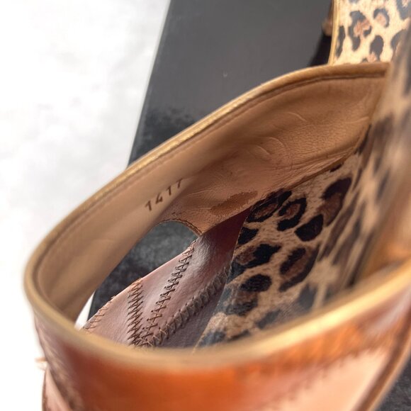 Dolce & Gabbana Colorblock Slides 7 - Picture 4 of 13